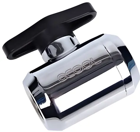 Alphacool Eiszapfen chromová / Kulový kohout / G1/4 / 2cestný
