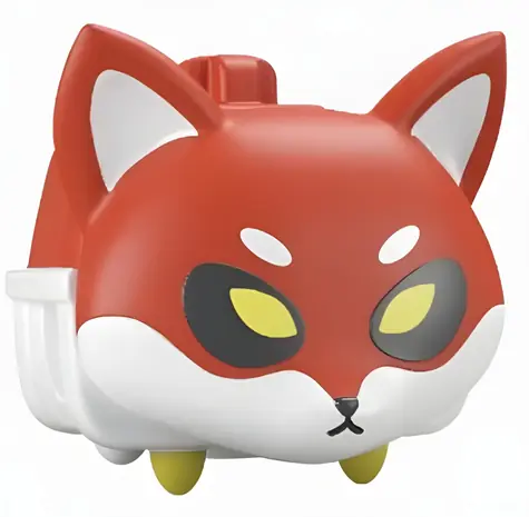 GLORIOUS Switch Toy Figurka Fox / Vícebarevná / 1 ks