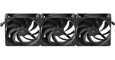 HAVN H14 PWM černá 3ks / Ventilátor / 140 mm