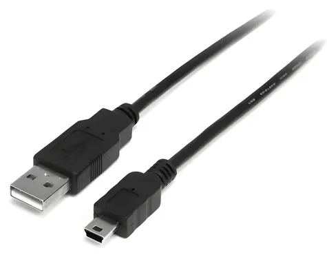 StarTech USB-A - Mini USB 0,5 m černá / Kabel USB / 2.0