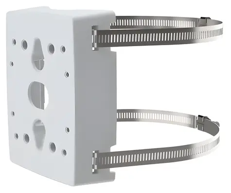AXIS T91B47 bílá / Montážní sada pro kameru / na sloupek / 50-150 mm / interiér, venkovní