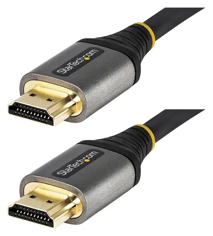 StarTech HDMI 2.1 5m / HDMI kabel / Ultra High Speed / 48 Gbps / 8K 60Hz / HDR10+ eARC