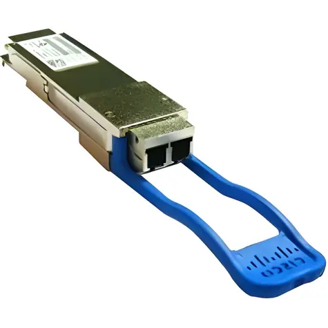 Cisco Fabric Extender Transceiver 40G / Transceiver / QSFP+ / 40GBase-LR4 / LC single-mode / 2 km / 1310 nm
