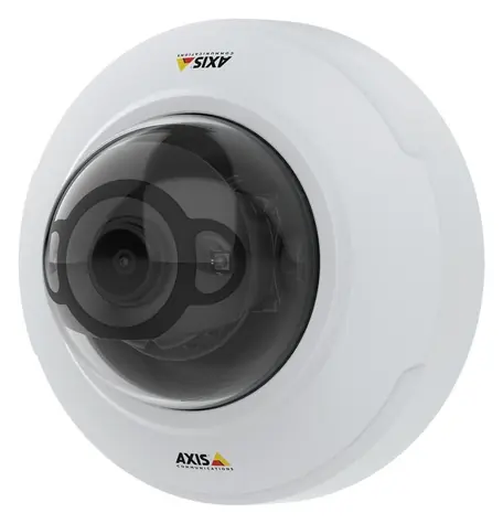 AXIS M4216-LV / IP kamera / kupolová / antivandalní / interiérová / barevná