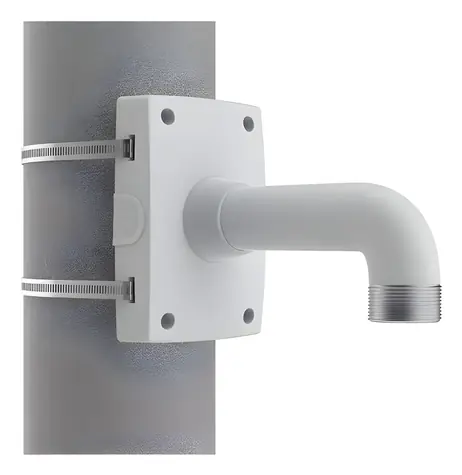 Axis T91B67 bílá / Držák na sloupek pro kameru / pro T94A01, T94B02, T94F0