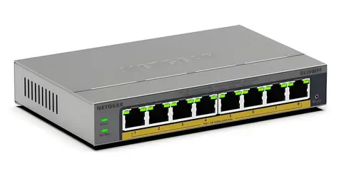 Netgear GS108EPP-100EUS / Switch / 8x Gigabit PoE+ / 141 W