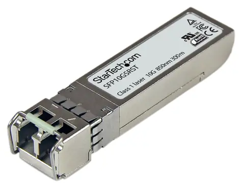 StarTech 10G SFP+ Fiber Transceiver LC / Transceiver SFP+ / 10 Gbps / Cisco komp.