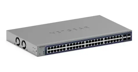 NETGEAR GS752TX / Switch / 48x Gigabit RJ-45 / 4x SFP+ / agregace LACP / bez PoE