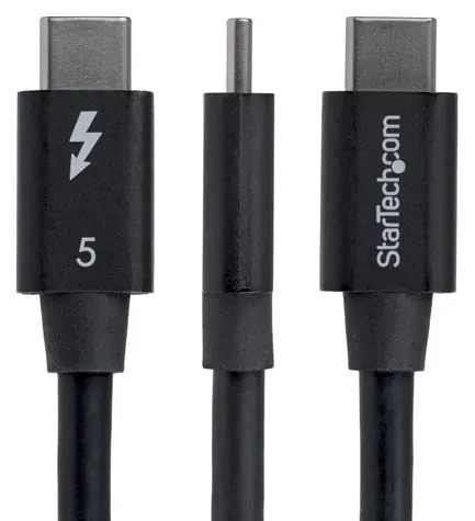 StarTech Thunderbolt 5 kabel černá / Kabel / 0,8 m / 120 Gb/s / 8K 60Hz