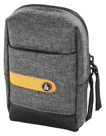 Hama Terra 60H šedá / Brašna na fotoaparát / polyester / univerzální