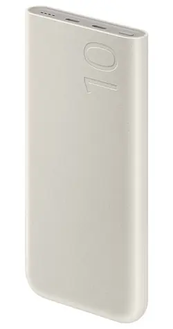 Samsung P3401 10 000 mAh béžová / Powerbanka / 25 W / 2x USB-C