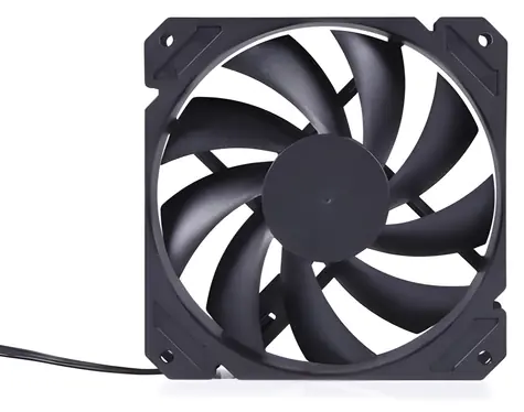 Alphacool Core černá / Ventilátor / 120 mm / PWM / 2500 RPM