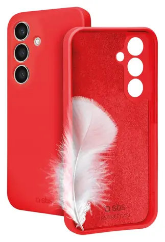 SBS Instinct pro Samsung Galaxy A36/A56 červená / Pouzdro