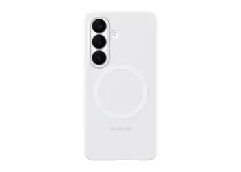 Samsung EF-ES942CWE bílá / Silikonový magnetický kryt / Galaxy S26