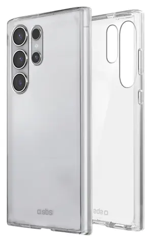 SBS Skinny pro Samsung Galaxy S25 Ultra transparentní / Pouzdro