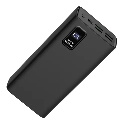Platinet PMPB30WQC728B černá / Powerbanka / 30 000 mAh