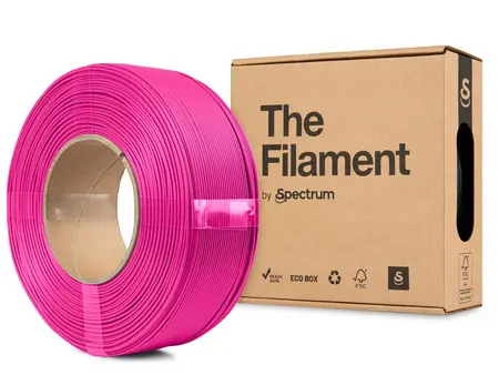 Spectrum The Filament purpurová / Tisková struna / PLA Lite / 1.75mm / 1kg / ReFill