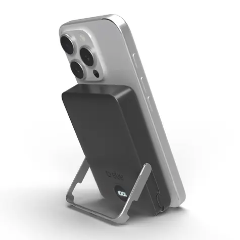 SBS Power Bank 10 000 mAh černá / Power Delivery 20 W / MagSafe stojánek