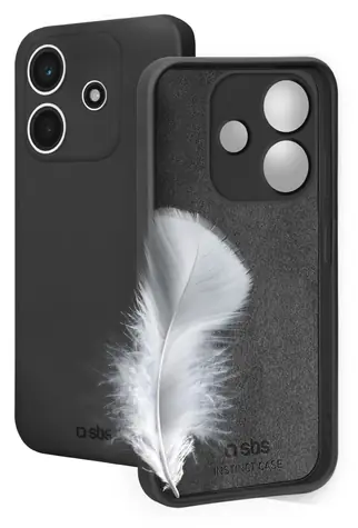 SBS Instinct černá / Pouzdro / pro Xiaomi Redmi Note 14 4G