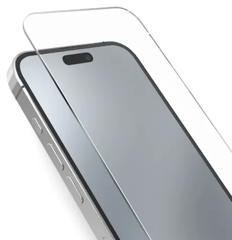 SBS čirá / Tvrzené sklo pro Apple iPhone 15 Pro Max
