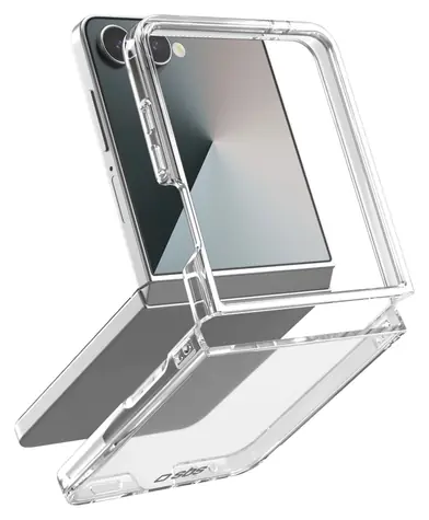 SBS Crystal transparentní / Pouzdro / pro Samsung Galaxy Z Flip7