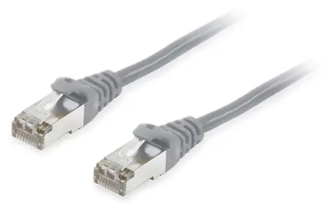 Equip Patch Cable CAT6A S/FTP šedá / Síťový kabel / RJ-45 / 20 m / PoE