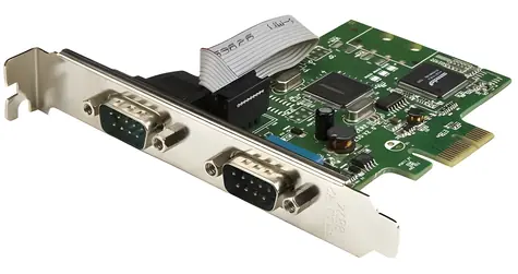 Startech PEX2S1050 / Řadič / PCI Express / 2x RS-232 / Low Profile