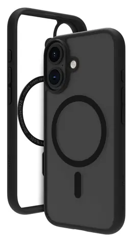 dbramante1928 Grenen černá / Zadní kryt / MagSafe / Plast / pro Apple iPhone 16
