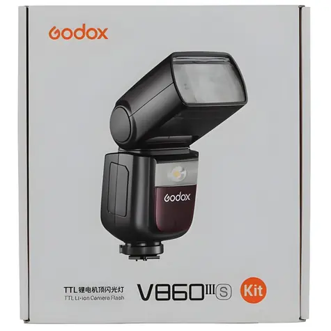Godox V860III-S / Externí speedlite blesk pro Sony / Li-ion baterie / TTL / HSS