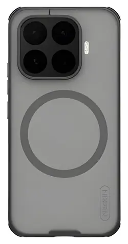 Nillkin Super Frosted PRO Magnetic pro Xiaomi 17T průhledná černá / Zadní kryt / Magnetické uchycení / Matný povrch