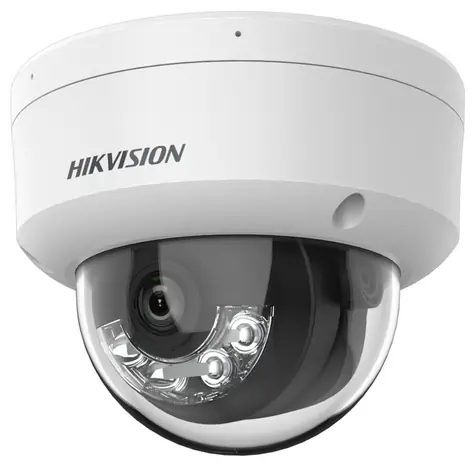 HIKVISION DS-2CD1143G2-LIU(2.8mm) / IP kamera / Dome / 4Mpix / Smart Hybrid Light / IR 30m / mikrofon / IP67