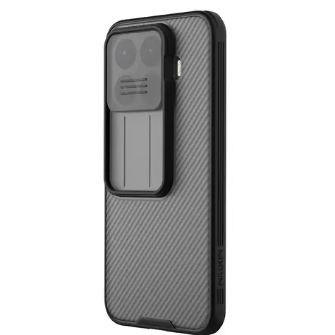 Nillkin CamShield PRO Xiaomi 17T Pro transparentní černá / Zadní kryt