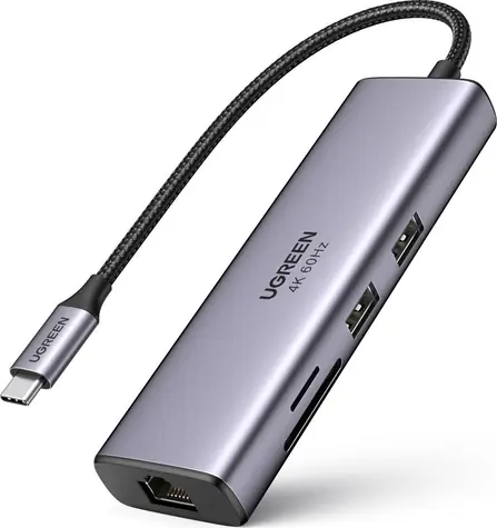 Ugreen CM512 / Replikátor portů / USB-C