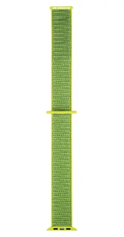 SBS Case&Me zelená / Řemínek / nylonový / pro Apple Watch 38/40/41 mm