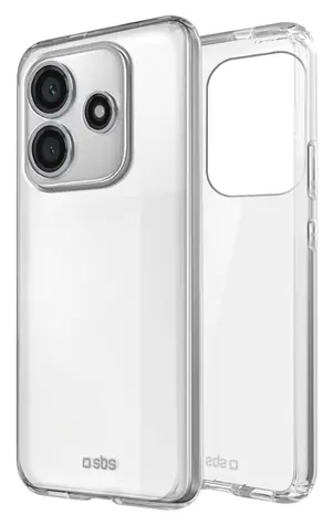 SBS Skinny transparentní / Pouzdro / Xiaomi Redmi Note 14 4G