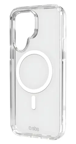 SBS Light Mag transparentní / Pouzdro / Samsung Galaxy S25 Ultra / Magnetické