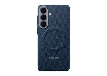 Samsung Galaxy S26+ Carbon Magnet Case Dark Blue / Kryt na mobil / karbonový / s magnetem