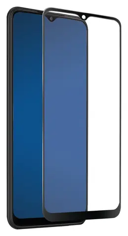 SBS Full Cover pro Samsung Galaxy A23 5G černá / Tvrzené sklo / Celoplošné krytí