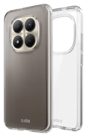 SBS Skinny Xiaomi Redmi Note 15 Pro+ transparentní / Pouzdro / Ultratenké