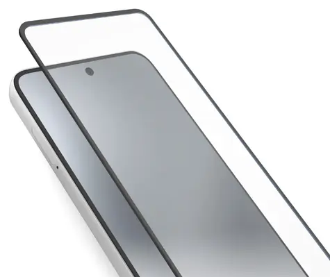 SBS Full Cover Motorola Moto G56 černá / Tvrzené ochranné sklo / Lepení přes celý displej