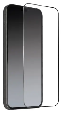 SBS pro Apple iPhone 14 Pro Max černá / Tvrzené sklo / Full Cover