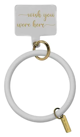 SBS case&me Hope Circle Wish You Were Here / Náramek pro smartphone