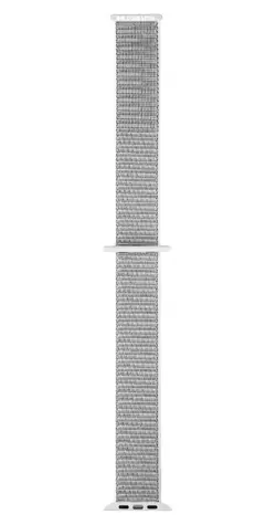 SBS Apple Watch 42/44/45 mm šedá / Řemínek / Nylon