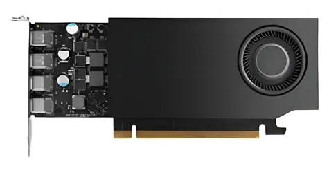 NVIDIA RTX A400 4GB / Grafická karta / GDDR6 / PCIe 4.0 x8 nízký profil / 4x mini DisplayPort