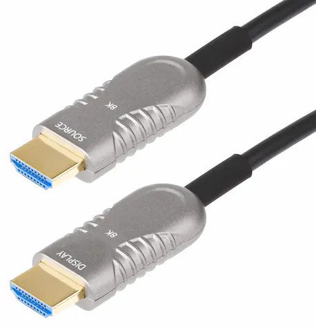 StarTech HDMI 2.1 AOC 15,2 m / Kabel optický / 8K Ultra High Speed / CMP Plenum