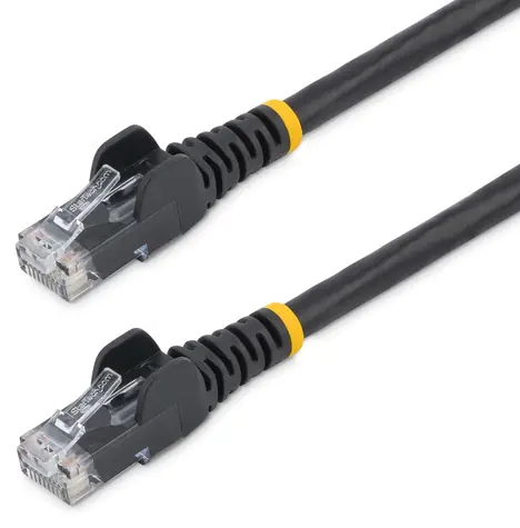 StarTech černá / Patch kabel / UTP Cat5e / Snagless / 10 m