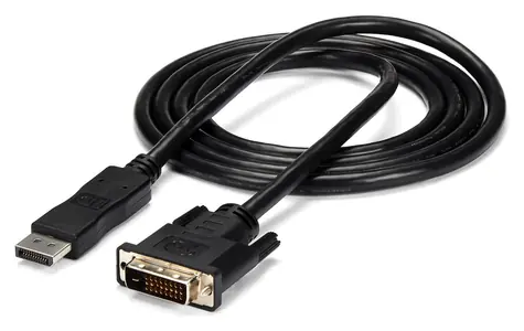StarTech DP2DVIM / Kabelový adaptér / DisplayPort na DVI-D / 1920x1200 / 1,8 m