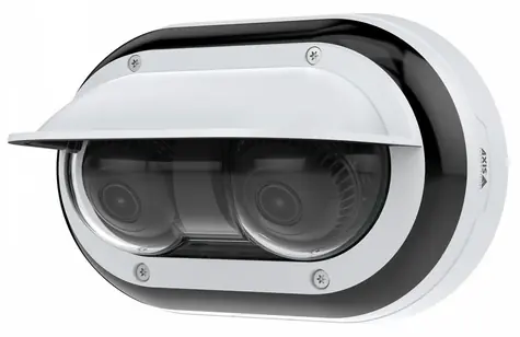 AXIS P4707-PLVE / IP kamera / Panoramatická kupole / Venkovní / Odolná proti vandalům / 2x 5 MP / Den a noc