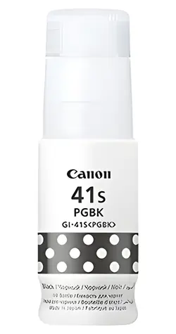 Canon GI 41S PGBK černá / Inkoustová náplň / originální / 70 ml / pro PIXMA G1420, G2420, G3420
