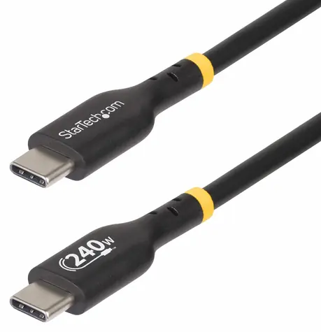 StarTech USB-C 240W / Nabíjecí kabel / USB-C (M) - USB-C (M) / USB 2.0 / 5A / 1m